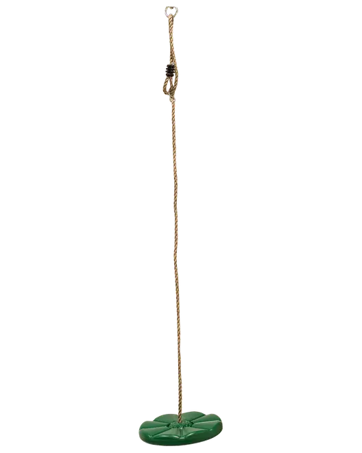 Nordic Play Active Tallerkengynge med reb grøn