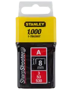 Stanley hæfteklammer 8 mm