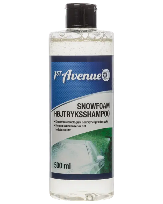 1st Avenue Højtryksshampoo 500 ml