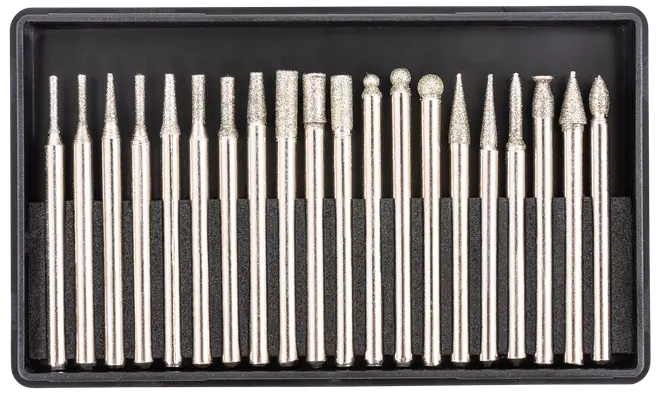 Mitsutomo diamantslipstift 3 mm 20-pack