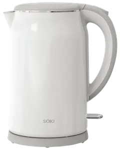 Vattenkokare 1,5 L - vit