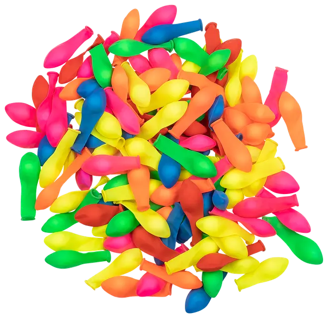 Vattenballonger självstängande