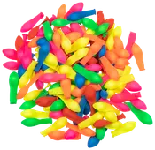 Vattenballonger självstängande