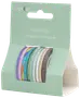 Glittertape 10-pak - Assorteret design