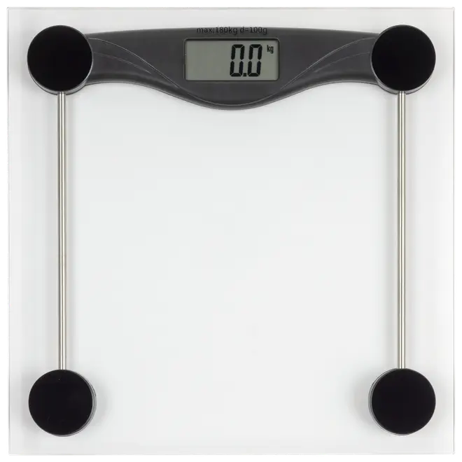 Digitala badrumsvåg