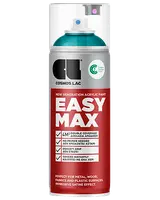 Cosmos Lac Easy Max akryl spraymaling, 400 ml dåse, egnet til metal, træ, stof og plast. Dobbelt dækning, ingen primer, satin finish, hurtigtørrende.
