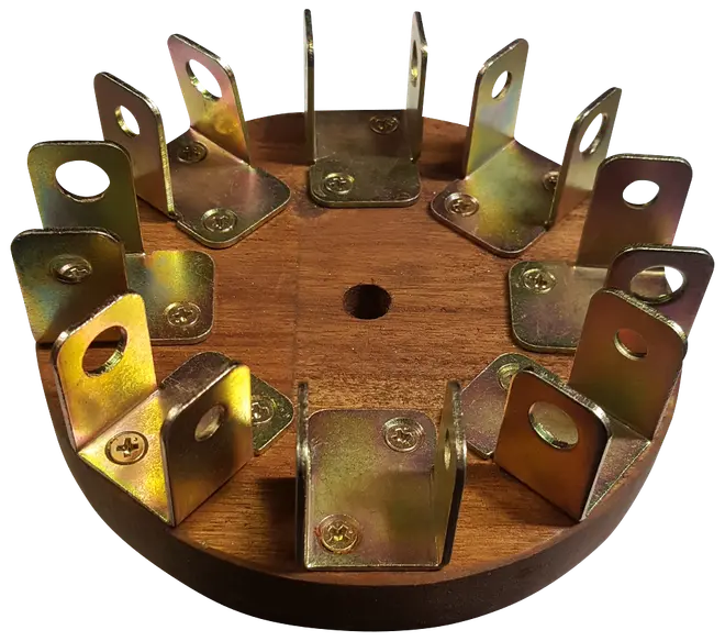 Toppfäste för lusthus i trä 3 x 3 m