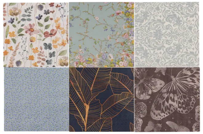 Servetter 33x33 cm 20 st