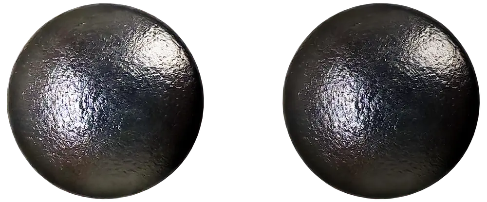 Krok Bambu Ø25 mm - Svart