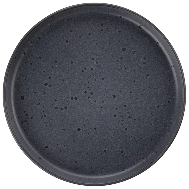 Tallrik stengods 20 cm grå