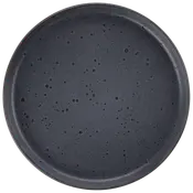 SJÖBO Tallerken stentøj Ø20 cm - grå