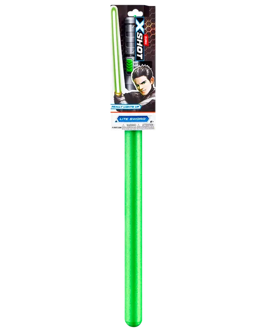 X-Shot Lyssværd - assorterede farver