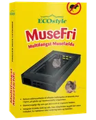 Musefri Multifangst Musefælde - Sort