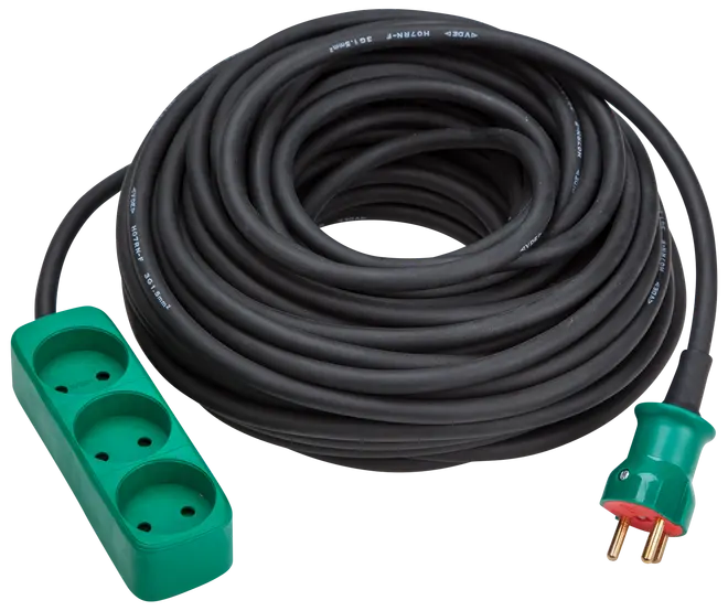 Neoprenkablesæt H07RN-F 3G1,5 mm²