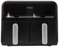 Airfryer 2 x 4L 2400W