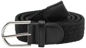 Bälte med stretch - svart storlek L