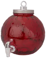 Julgranskula med tappkran