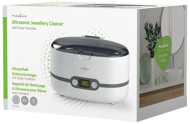 Nedis ultraljudsrengörare