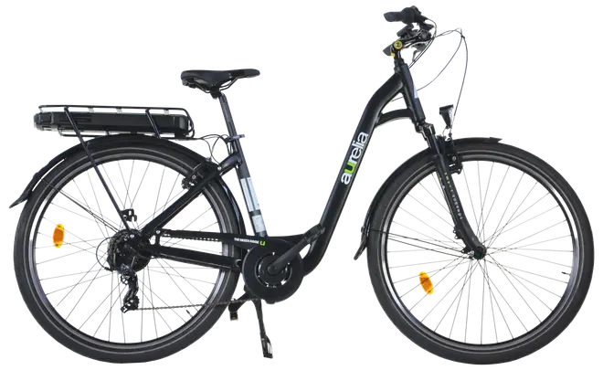 Aurelia Elcykel City 28" - Sort