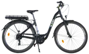 Aurelia Elcykel City 28" - Sort