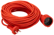 Forlængerkabel uden jord 20 meter