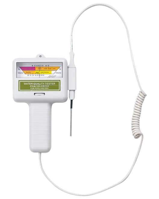 Avenli vattentestare för klor och PH