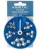 Kinetic Inline zinc sinkers sortiment