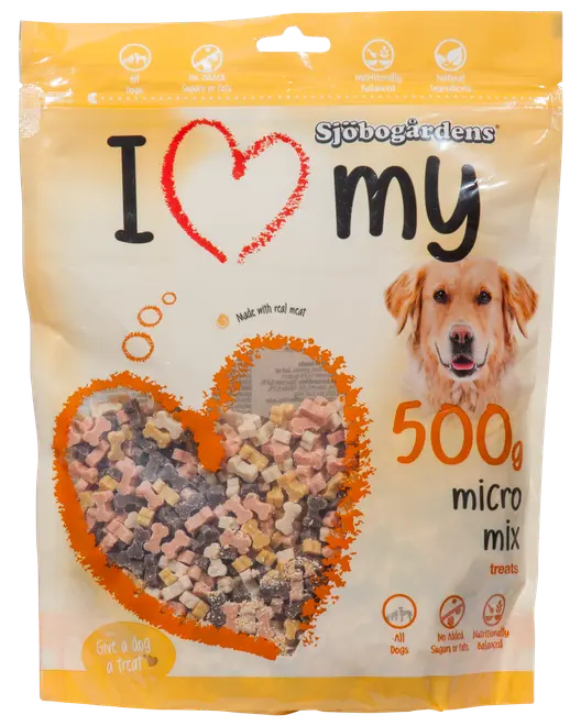 Sjöbogårdens micro mix 500 g