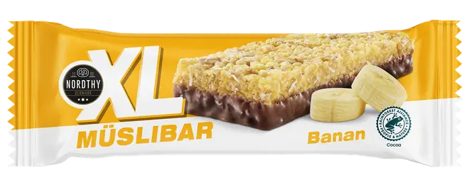 NORDTHY Müslibar XL 50 g - assorterede varianter