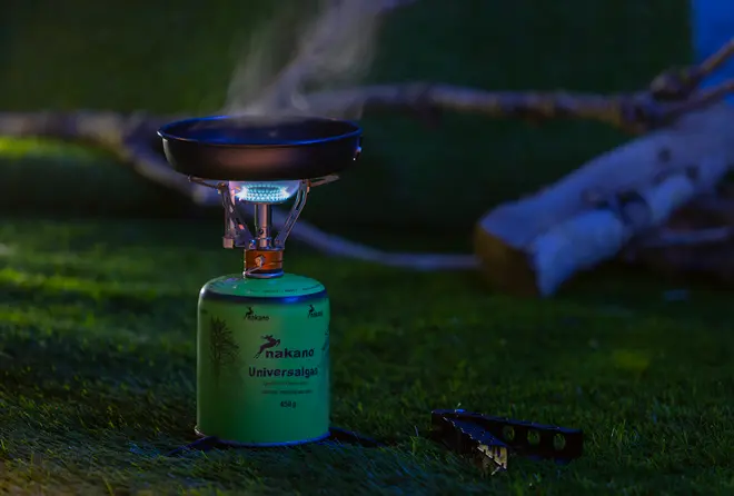 Kokkärl camping non-stick