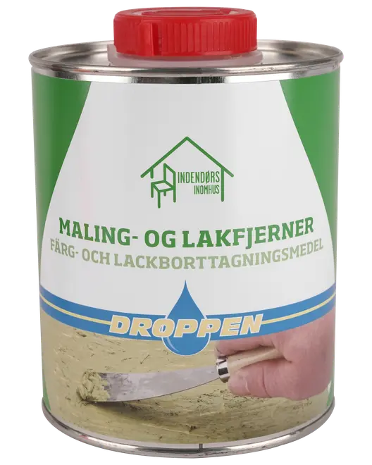 Droppen Maling- og lakfjerner 0,75 L