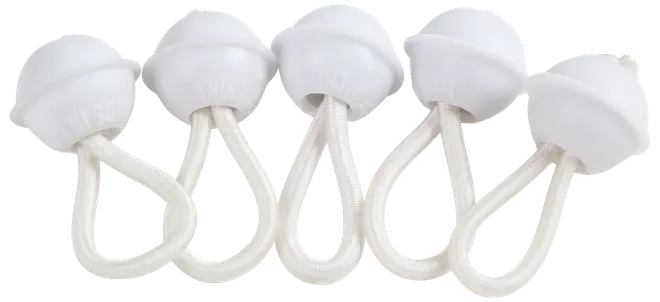 Elastik til partytelt Kort - 80 mm