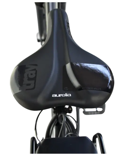 Aurelia Elcykel City 28" - Sort