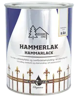 Droppen Elegance Hammerlak 0,75 L - sort