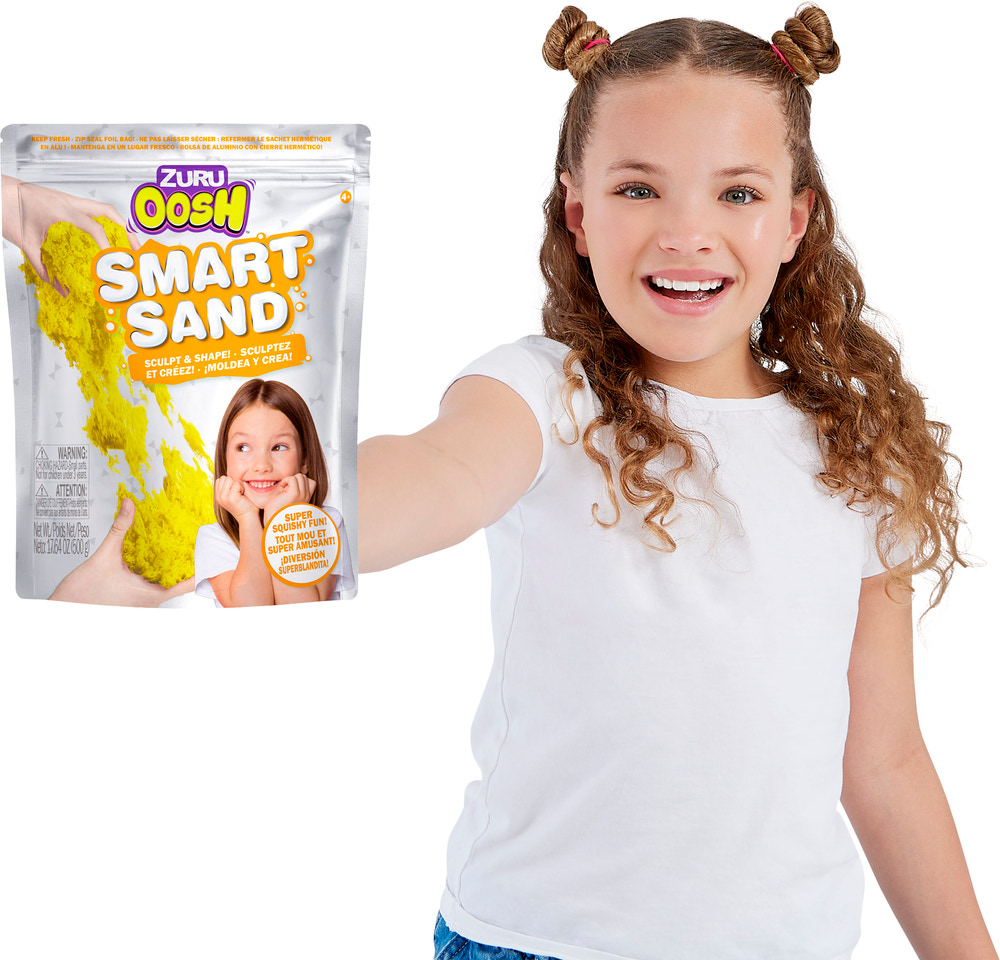 Zuru Oosh Smart Sand 500 g - assorterede farver