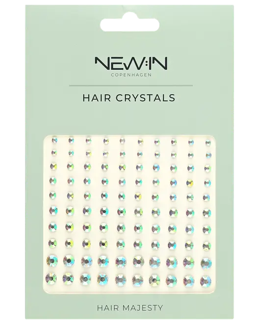 NEW:IN Hårkrystaller assorteret