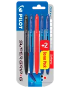 Pilot Super GriP G Kuglepen bonuspakke