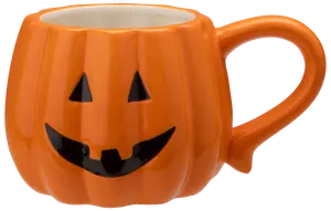 Halloween mugg pumpa