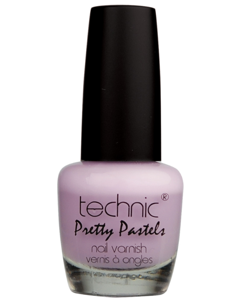 technic Neglelak 12 ml - Pretty pastels bubblegum