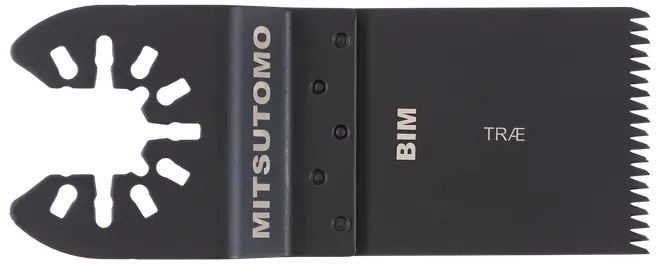 Mitsutomo Savklinge dobbeltskær 34 mm