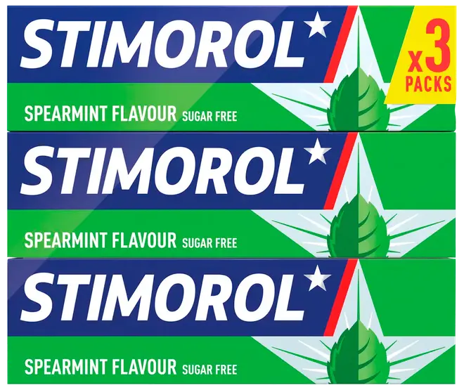 Stimorol Spearmint 3-pak