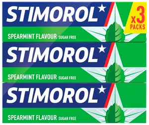 Stimorol Spearmint 3-pak