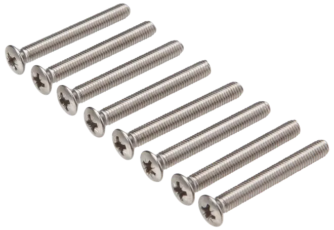 MASKINSKRUV A4 LH M5X40 8 ST