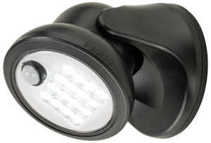 BRIGHT DESIGN LED-lampe med sensor - sort