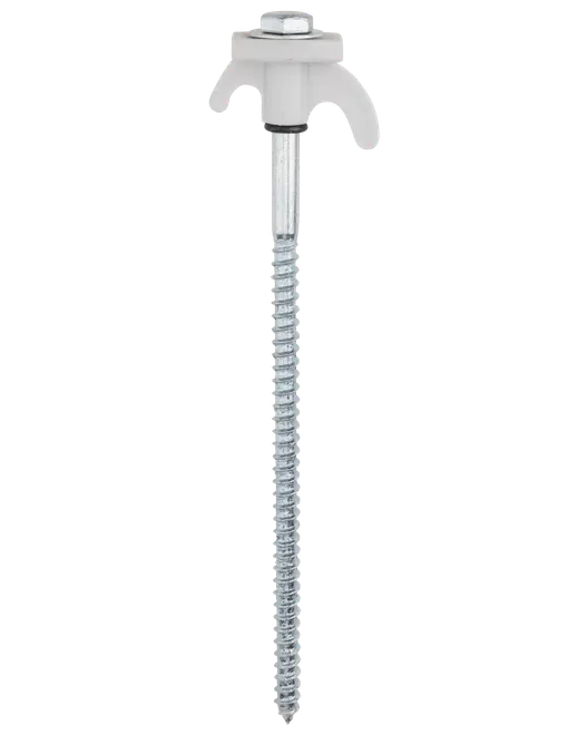 Skruepløkker 18,3 cm 20-pak