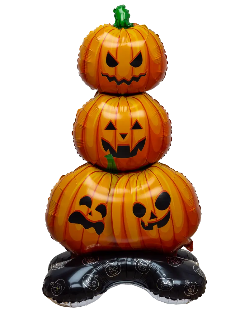 Folieballong pumpa 110 cm