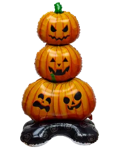 Folieballong pumpa 110 cm