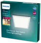 PHILIPS Loftlampe panel Scene 30x30cm 12W - hvid