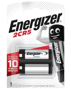 Energizer Lithium batteri - 2CR5