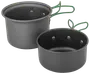 Camping kasserollesæt - 2 dele